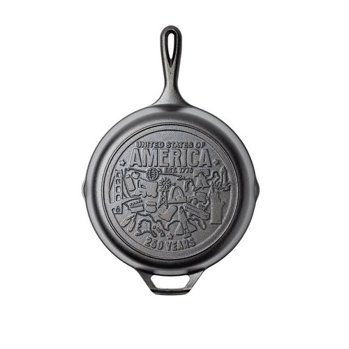 Lodge- Cast Iron Skillet- 10.25"- Pre-Seasoned