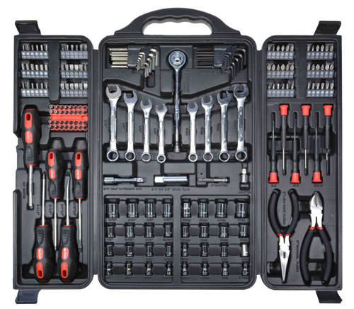 Mechanics Tool Set- 200 Piece Set