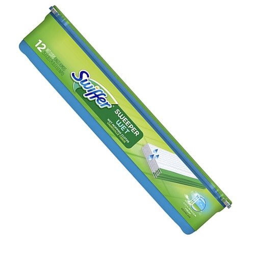 Swiffer Sweeper Wet Mopping Refills- 12 Pack