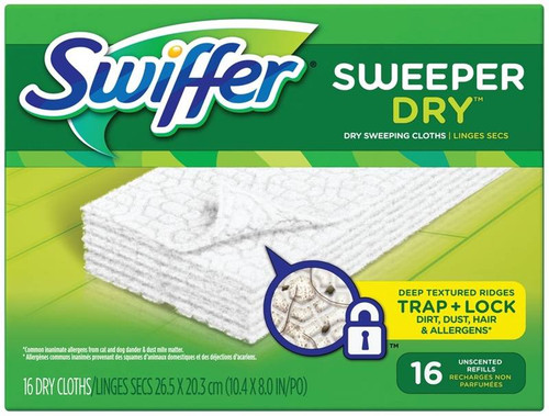 Swiffer Sweeper Refill 16 Pk