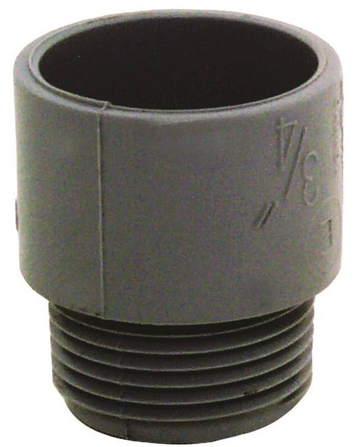 PVC Conduit-  3/4"- Male Adapter- SCH 40