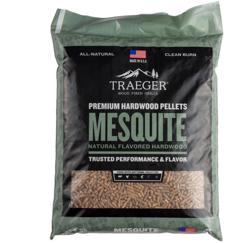 Smoker Wood Pellets- Mesquite- 20 Lb
