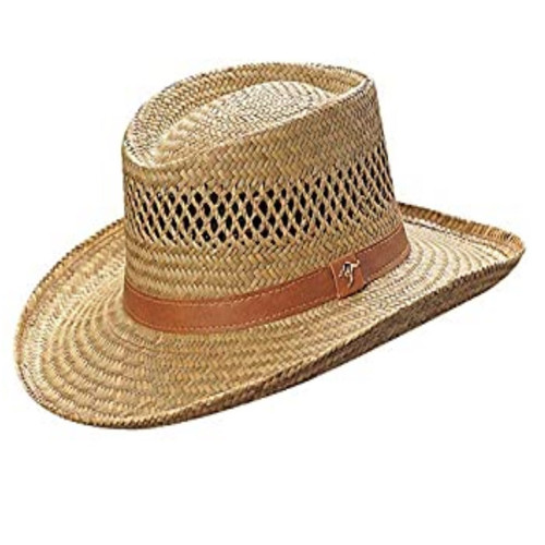 Straw Hat- Gambler- Small