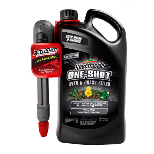Spectracide- Weed & Grass Killer- RTU- Gallon Pump Spray