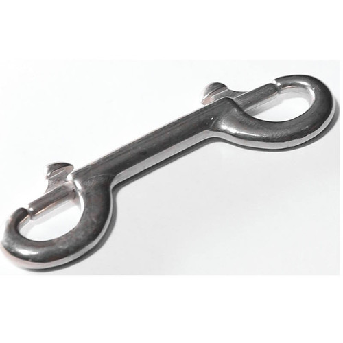 Chain Snap- Double End- 4" Long- Zinc Plated