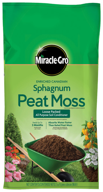 Peat Moss 2.0 Cu Ft