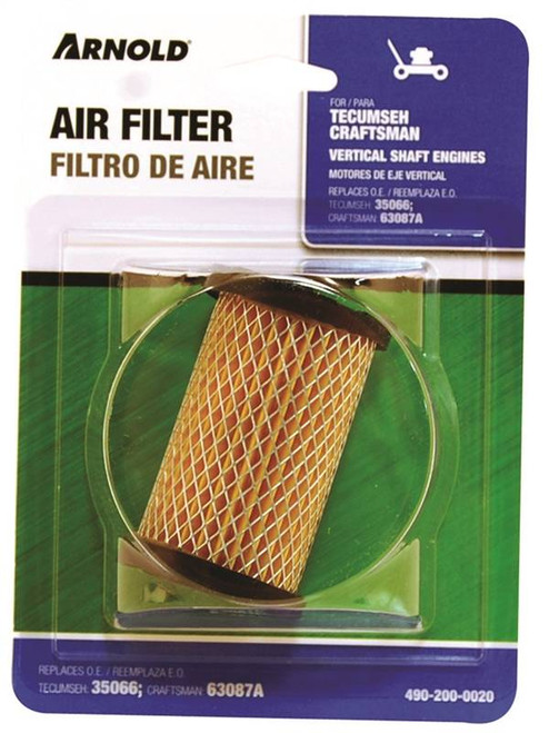 Tecumseh- Air Filter- 35066- Arnold
