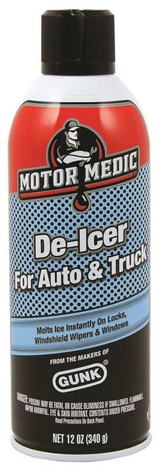 De-Icer- 12 Oz- Aerosol