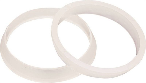 Tubular Drain- 1-1/4" Slip Joint Washer- Poly- 2 Pack