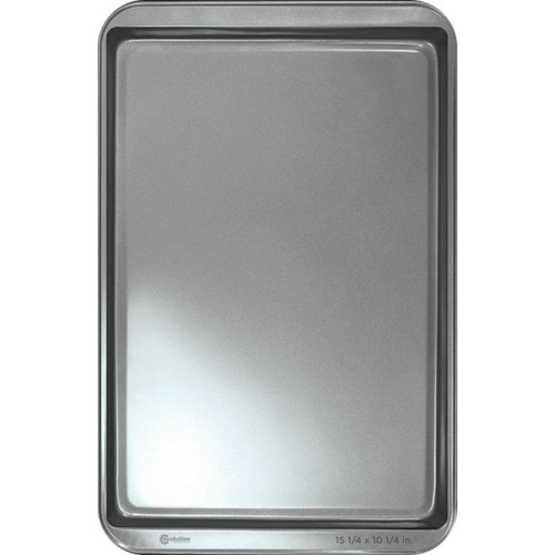 Cookie Sheet- 15 1/4"" x 10 1/4"- Non Stick- Steel