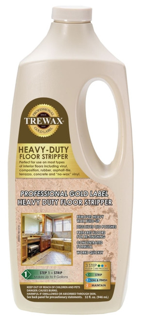 Trewax- Liquid Wax Stripper- 32 Oz