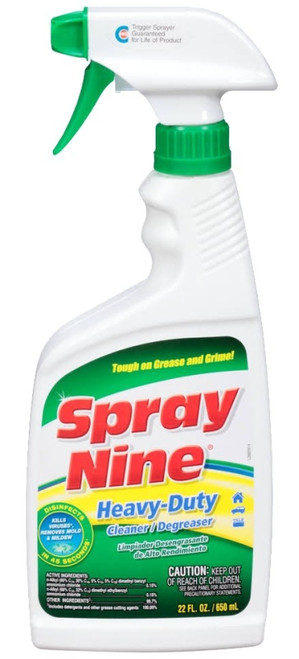 Spray Nine Cleaner/Degreaser- 22 Oz Pump Spray