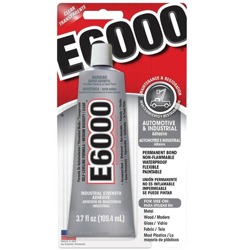 E-6000 Adhesive 3.7 Oz