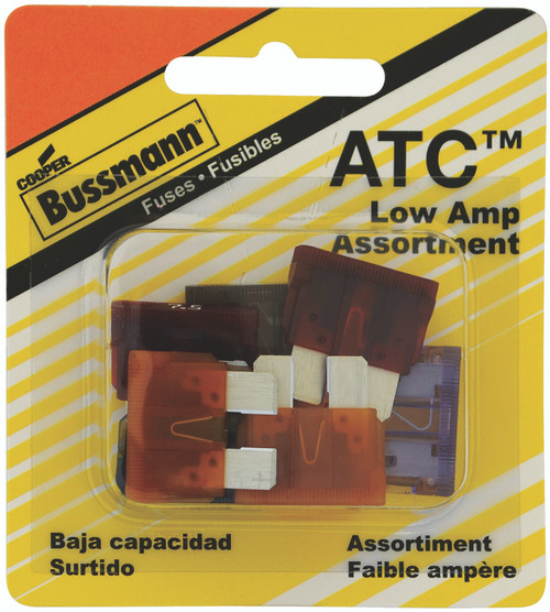 Fuse- ATC Assortment- 1 Amp Through 7.5 Amp