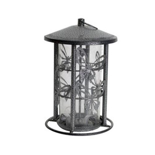 Bird Feeder- Butterfly- 3 Lb Capacity- 4 Feeding Ports