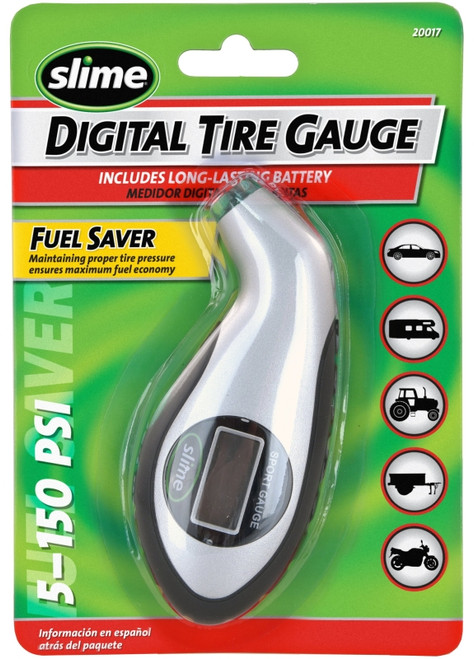 Tire Pressure Digital Gauge- 5 - 150 PSI