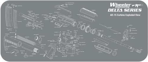 Delta Series AR Mainenance Mat