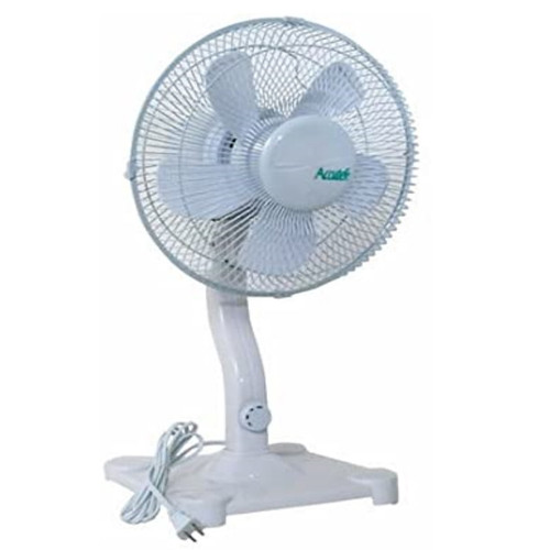 Fan- Table Top- Oscillating- 12"- White