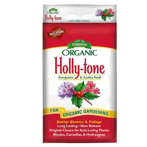 Espoma- Holly Tone- 36 Lb- 4-3-4- For Acid Loving Plants