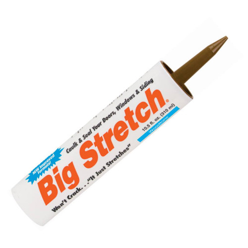 Big Stretch- 10018- Woodtone- Acrylic Caulk- 10.5 oz- Cartridge