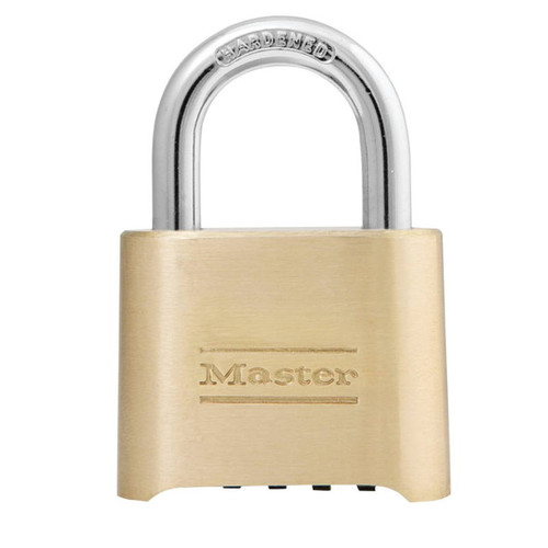 Master Lock-  175D- Brass Combo