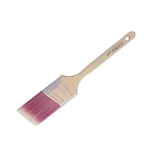 Linzer- 2168-2- Pro-Impact Paint Brush- 2" Angled-  Polyester Bristle