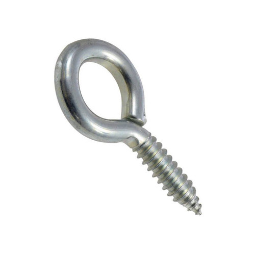 Eye Screw- # 6 x 2"- 4 Pack- Zinc Plated