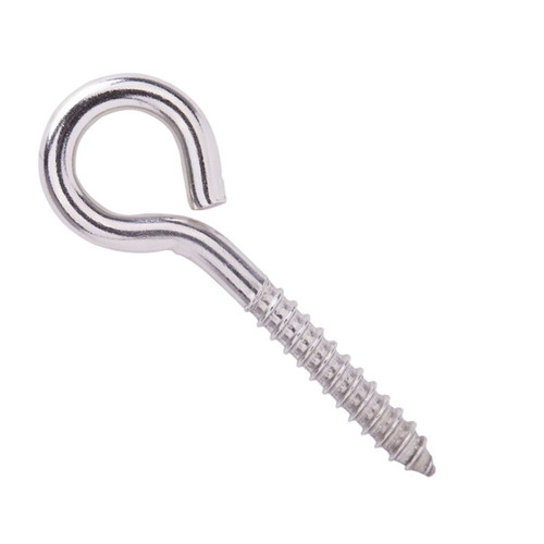 Eye Screw- 1/4" x 3"- Zinc Plated