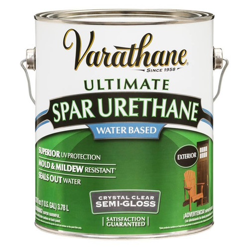 Varathane- Urethane- Semi Gloss- Water Based Clear- Gallon