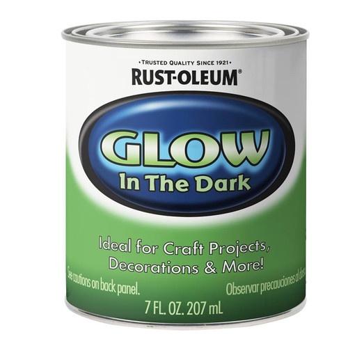 Rust-Oleum- Glow In The Dark Latex Paint