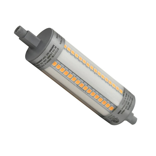 LED- R7S- 1550 Lumens- 12 Watts- 3000K- 120 VAC- 4.65" x 1.1"