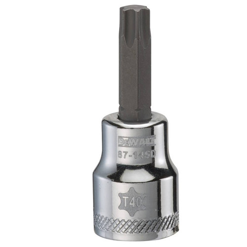 Socket Wrench- Socket- 3/8" Drive- Torx- T40