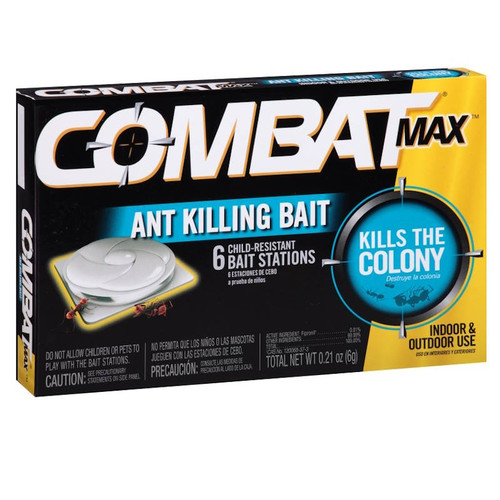 Combat Max- Ant Stations- Indoor- 6 Bait Stations