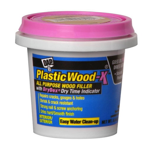 Plastic Wood- Wood Filler- Natural- DryDex- 5.5 Oz