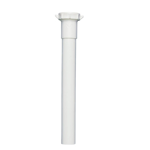 PVC Tubular- Extension- 1 1/2" x 6"