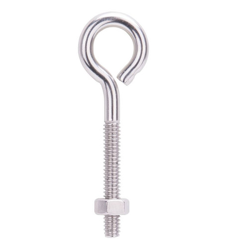 Eye Bolt- 3/8" x 4"- Stainless Steel