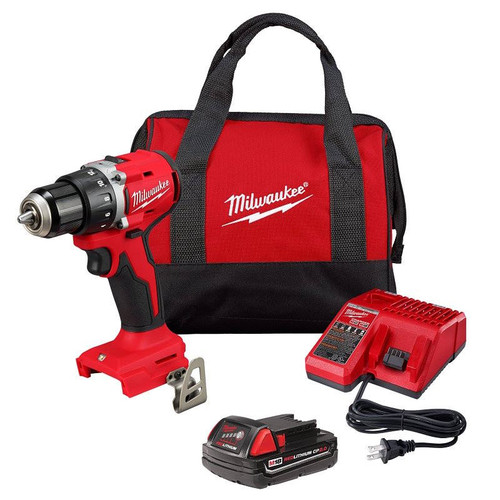 Milwaukee- M18 3601-21CT- Compact Drill/Driver Kit