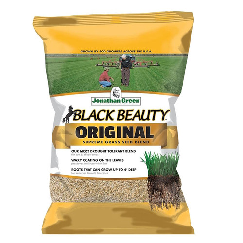 Jonathan Green- Black Beauty- Original- Grass Seed- 15 Lb