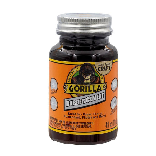 Gorilla- Rubber Cement 4 Oz