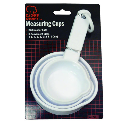 Measuring Cup- 4 Piece Set- Plastic