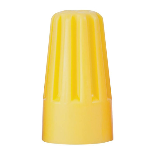 Wire Nuts- Yellow- 18/10 AWG-  9 Pack