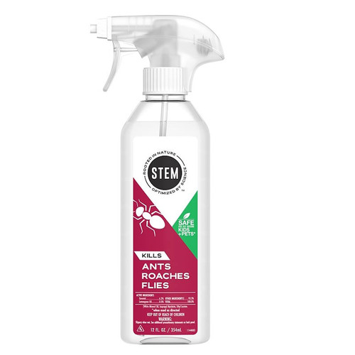 Stem- Ant Roach Fly Insecticide- 12 Oz- Pump Spray