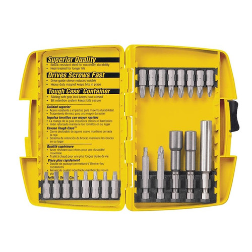 Power Bit Set- 21 Piece