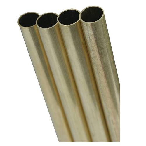 Brass Tube- 12" x 21/32"