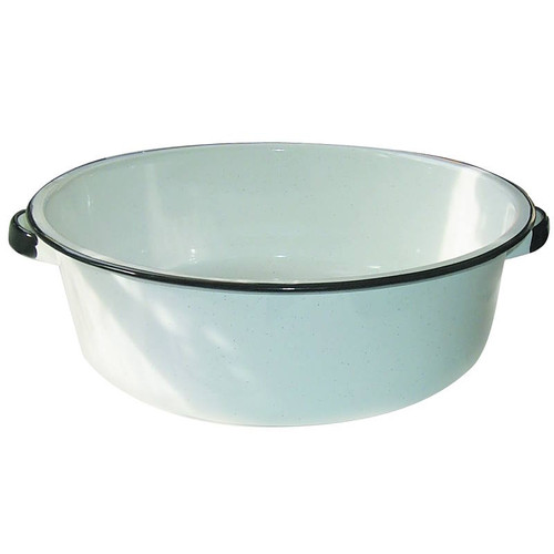 Granite Ware- White Dish Pan- 15 Quart