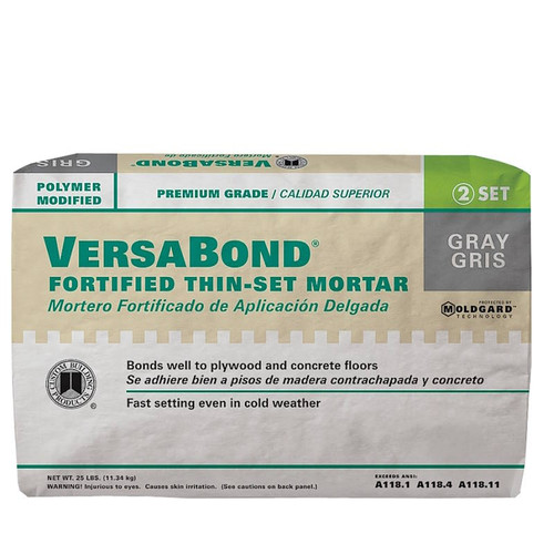 Thin Set Gray 50 Lb Versbond