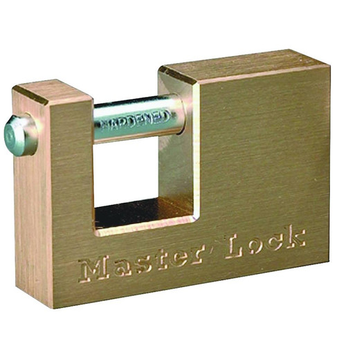 Master Lock-  605 DAT- 2" Trailer Coupler Lock