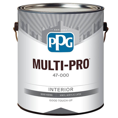 PPG- Interior White- Semi Gloss Finish- Latex- Gallon