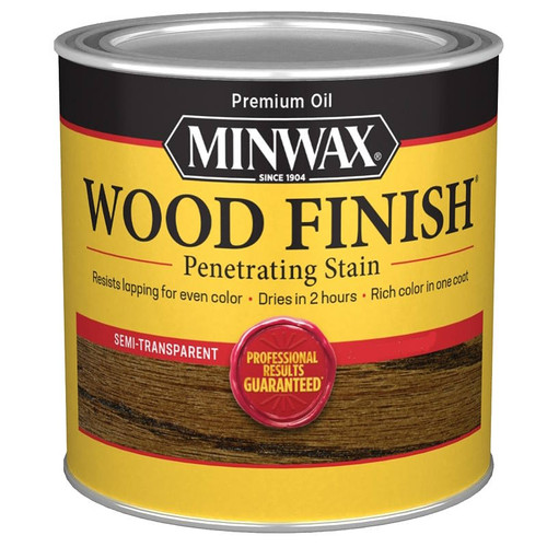 Minwax- English Chestnut- Wood Stain- 1/2 Pint