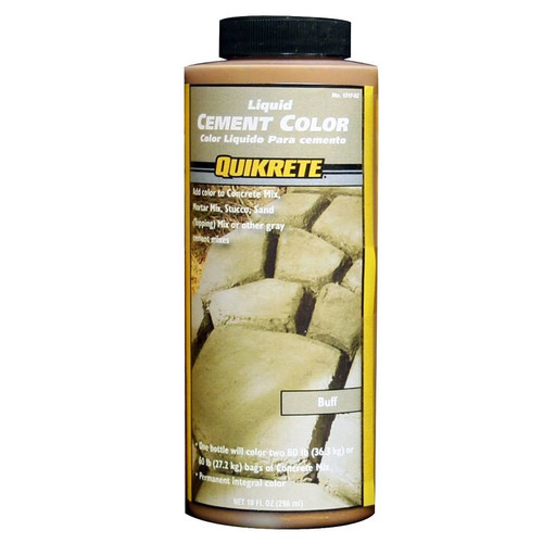 Cement Color Additive- Buff- 10 Oz